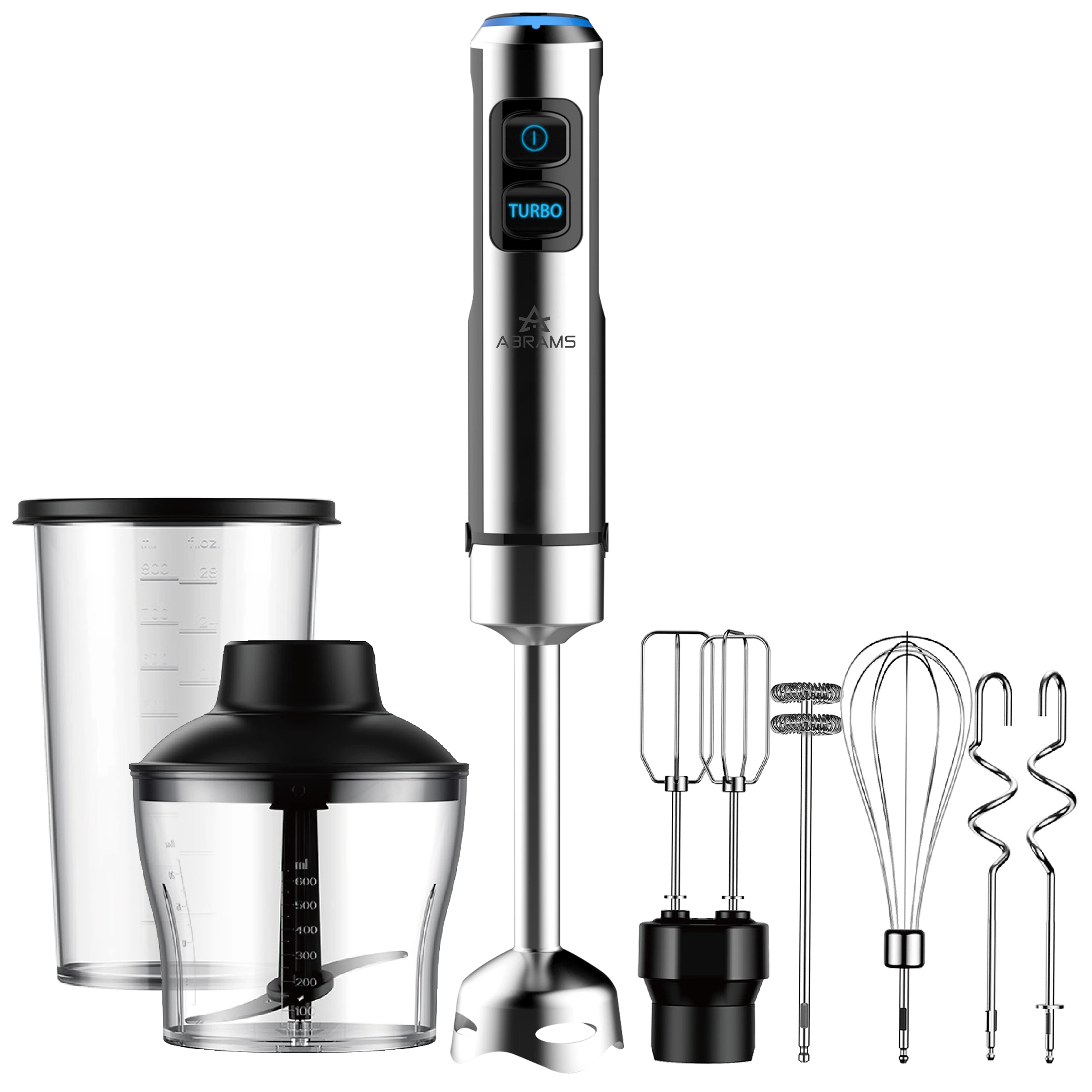 Blender Ręczny Mikser Wielofunkcyjny 1500 W 7w1