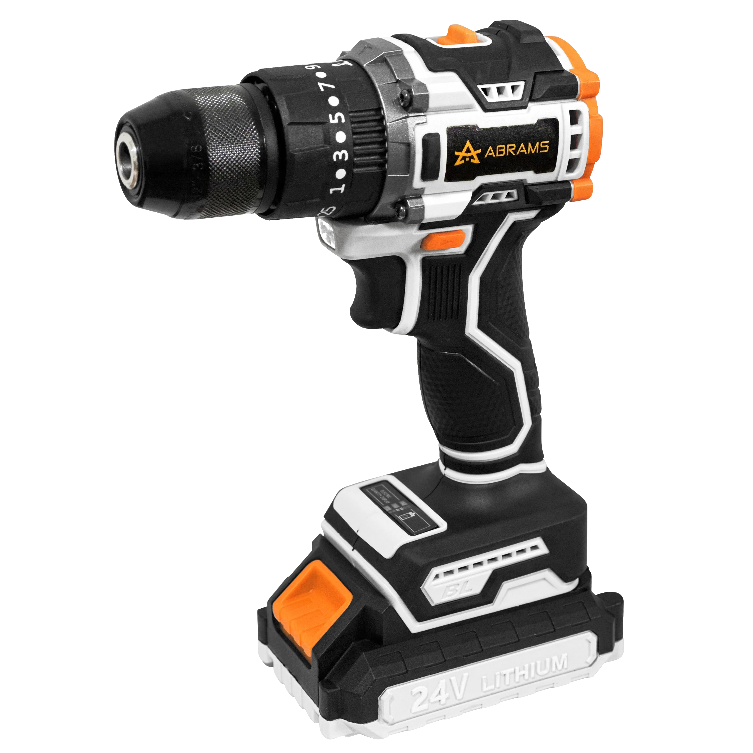 Wiertarko Wkrętarka Akumulatorowa Udarowa Bezszczotkowa Abrams