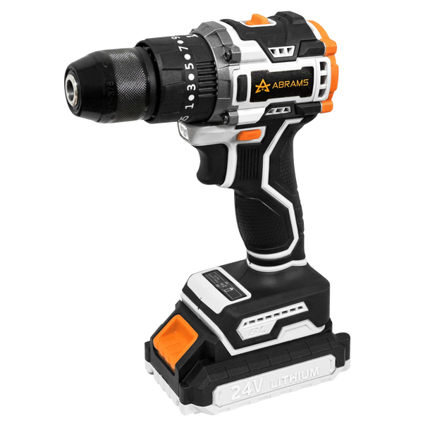 Wiertarko Wkrętarka Akumulatorowa Udarowa Bezszczotkowa Abrams