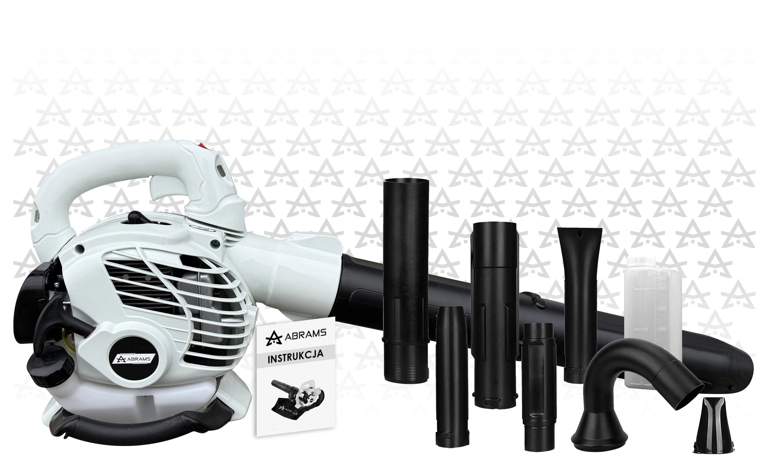 Dmuchawa Spalinowa Do Liści Ogrodowa Dmuchawa z Rozdrabniaczem Odkurzacz