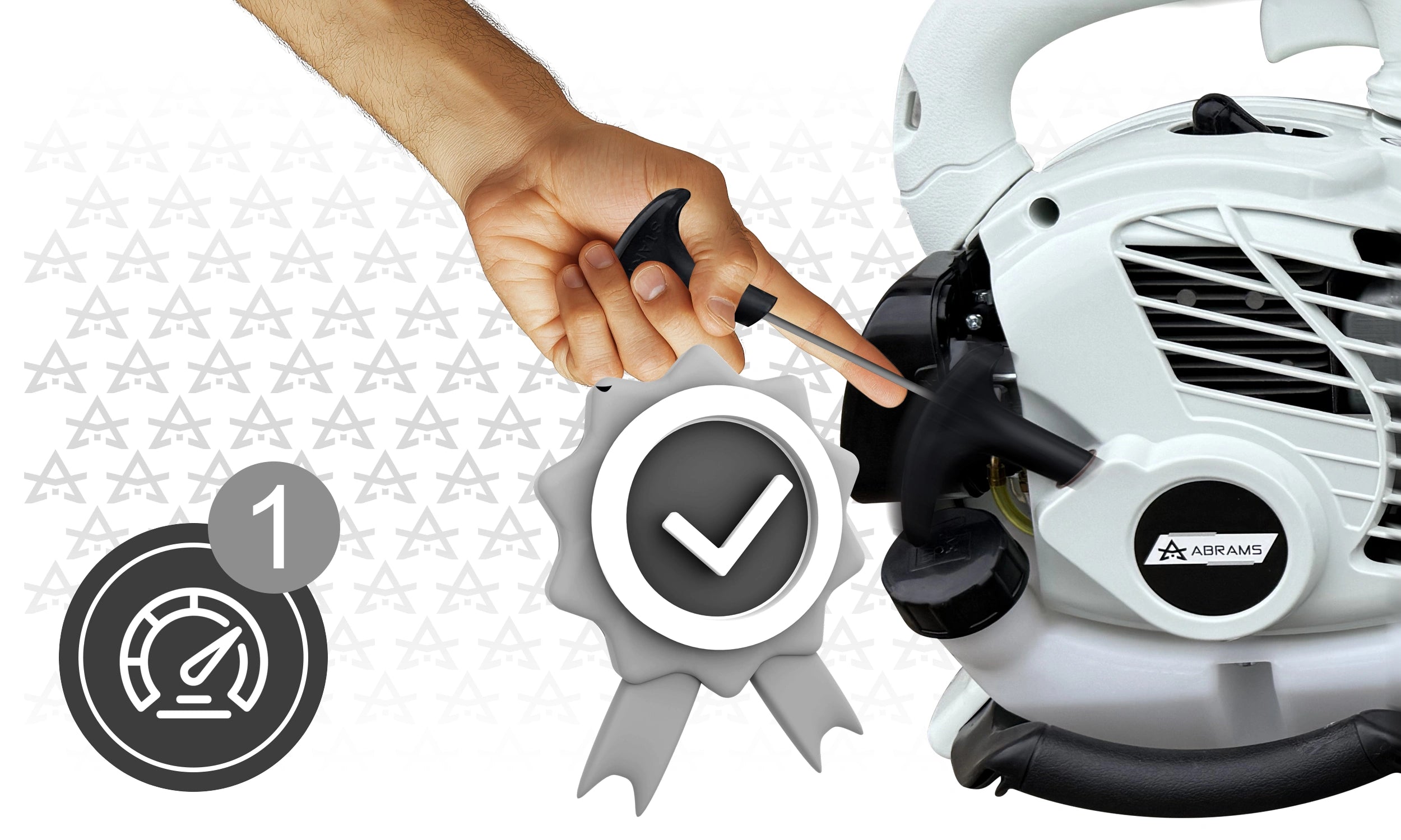 Dmuchawa Spalinowa Do Liści Ogrodowa Dmuchawa z Rozdrabniaczem Odkurzacz