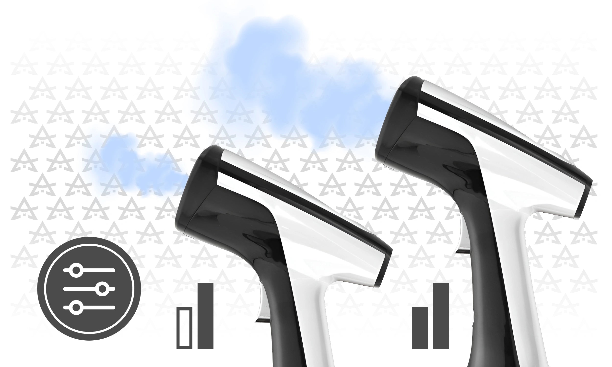 Parownica Do Ubrań Żelazko Steamer 1800W Mocna 45g/min Ceramiczna Stopa