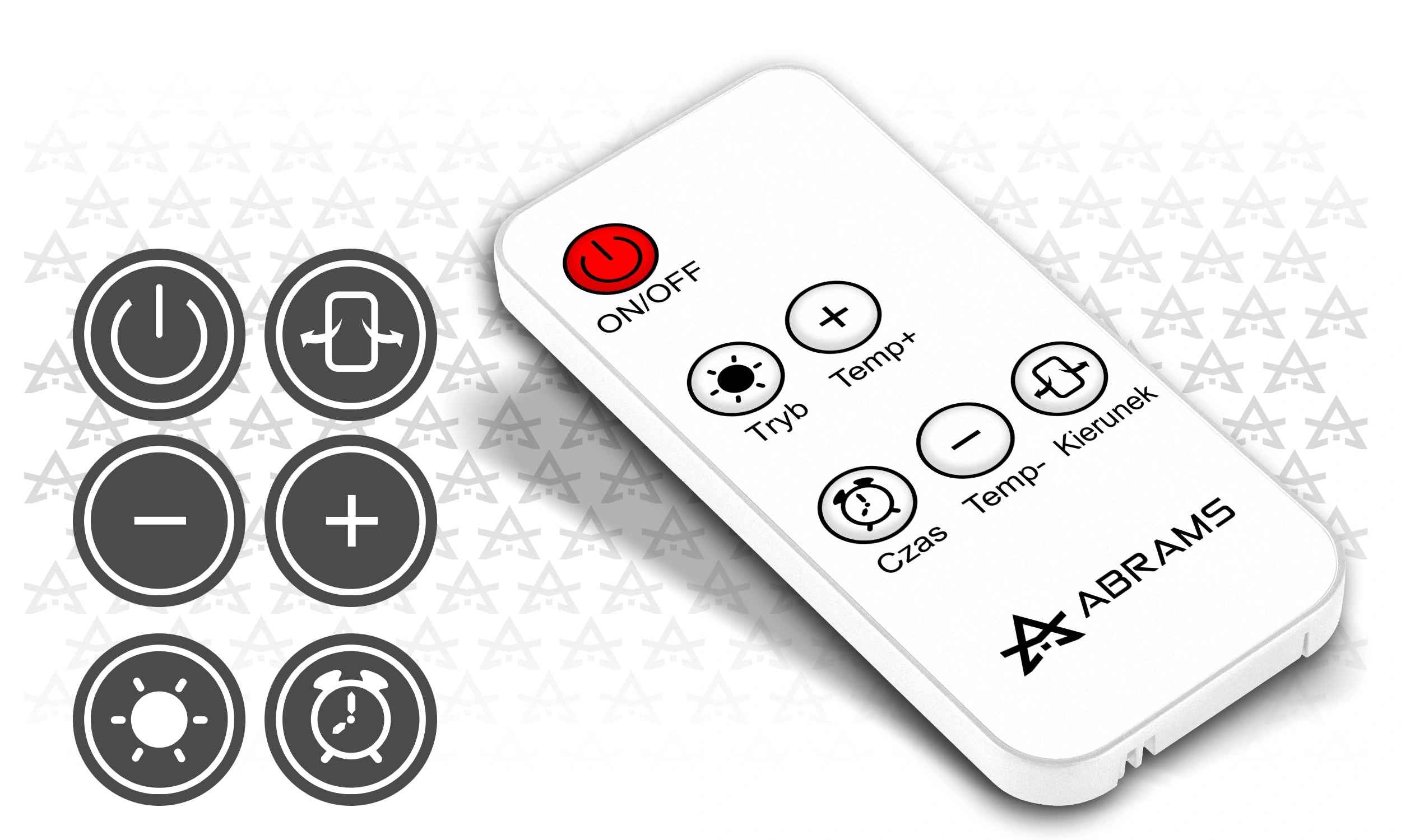 Termowentylator Farelka Kolumnowy Ceramiczny Energooszczędny 2000W Cichy