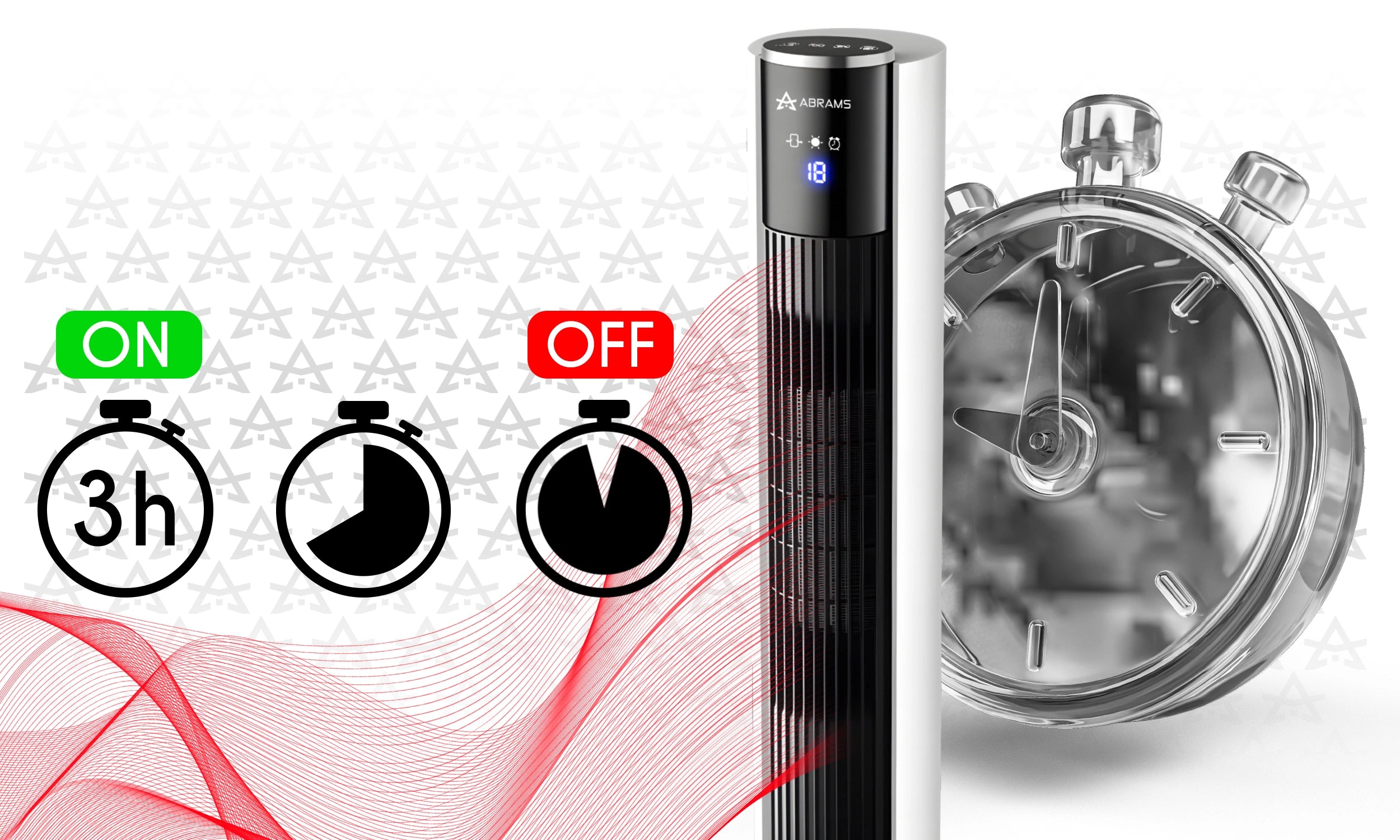 Termowentylator Farelka Kolumnowy Ceramiczny Energooszczędny 2000W Cichy