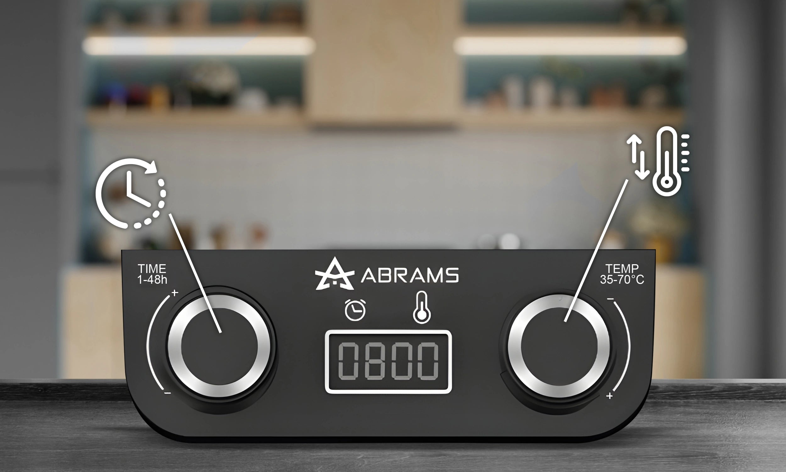 Suszarka Do Grzybów Warzyw i Owoców 400W Regulacja Temperatury Timer 5 Sit