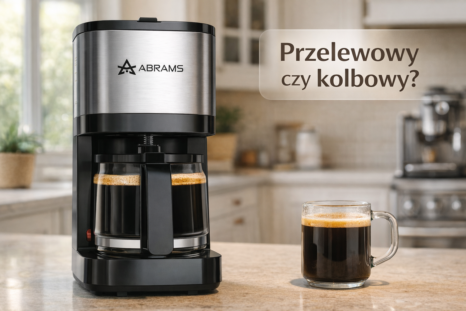 Ekspres przelewowy czy kolbowy – który wybrać do domu?