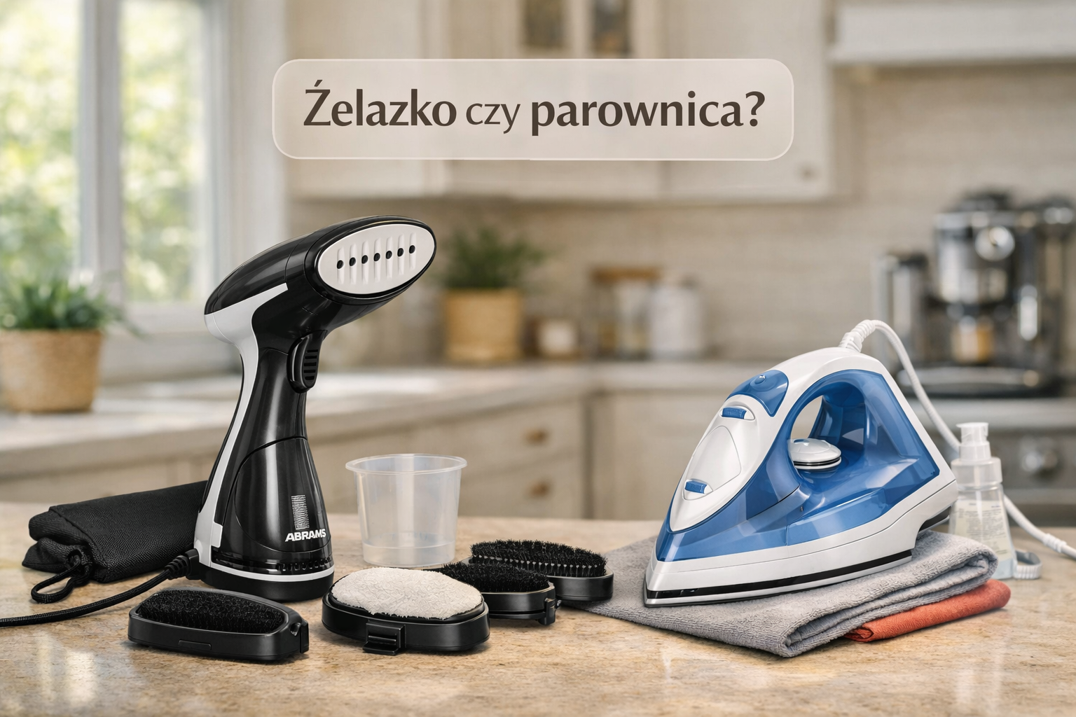 Parownica do ubrań vs tradycyjne żelazko – porównanie i zastosowania