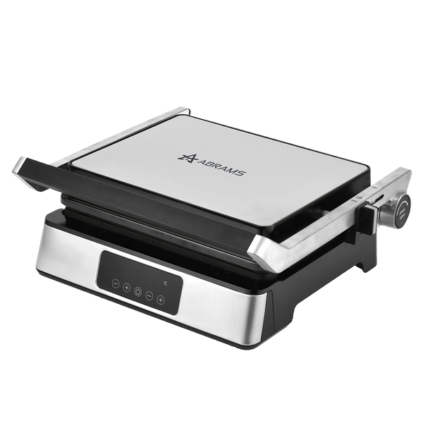 Grill Gofrownica Opiekacz Elektryczny 3w1 2200W Regulacja Czasu i Temp