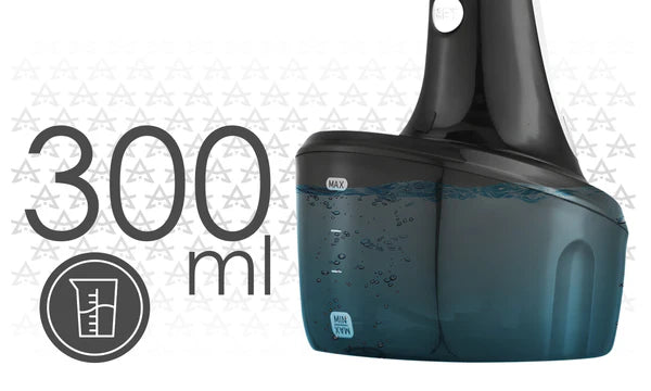 wizualizacji pojemności 300ml w parownicy abrams