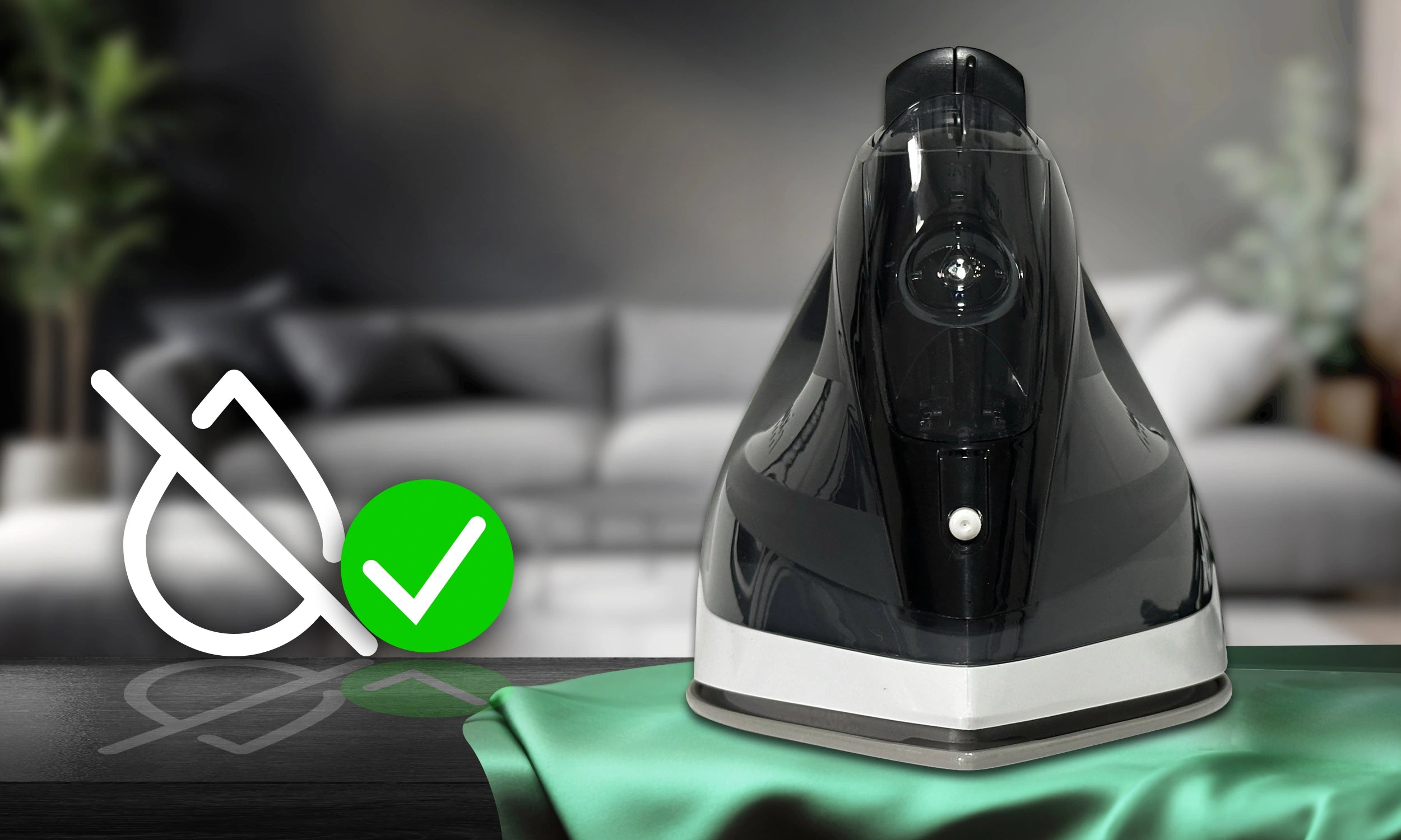 Żelazko Parowe 3000w Ceramiczne Anti Drip Anti Calc Ręczne Mocne