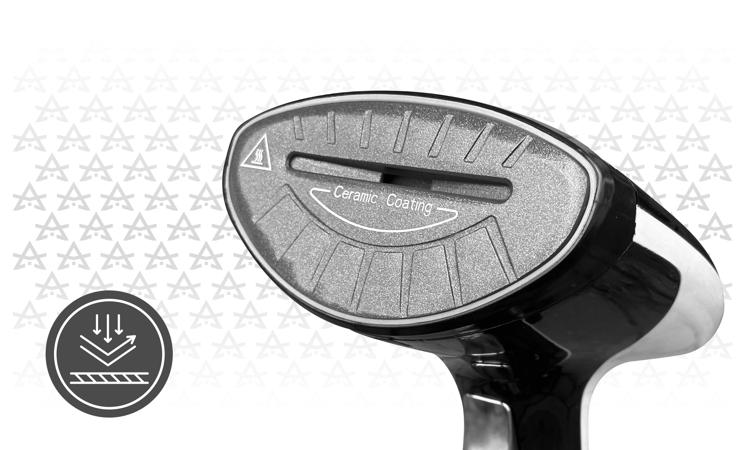 Parownica Do Ubrań Żelazko Steamer 1800W Mocna 45g/min Ceramiczna Stopa