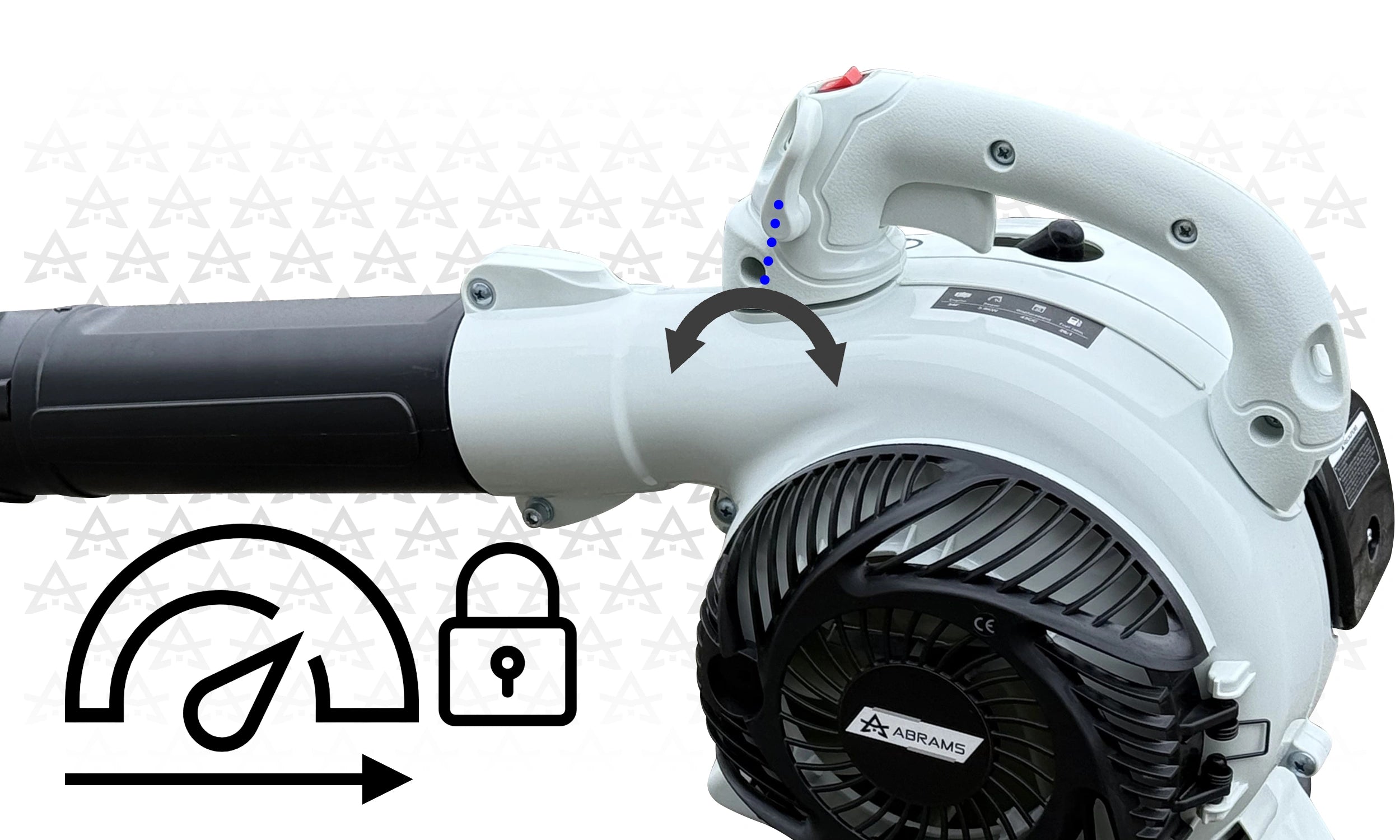 Dmuchawa Spalinowa Do Liści Ogrodowa Dmuchawa z Rozdrabniaczem Odkurzacz