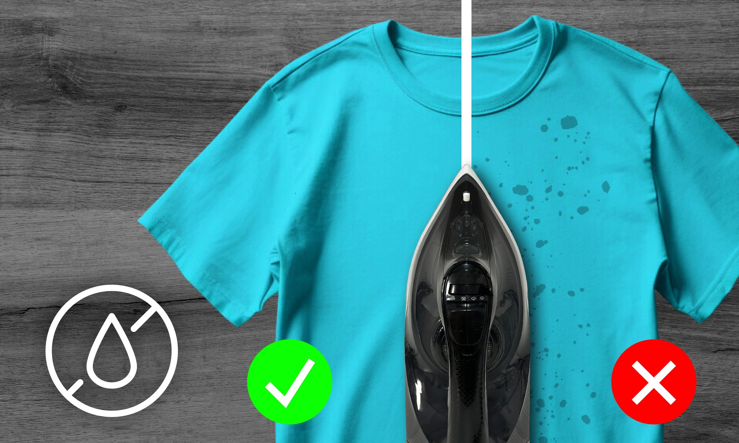 Żelazko Parowe 3000w Ceramiczne Anti Drip Anti Calc Ręczne Mocne